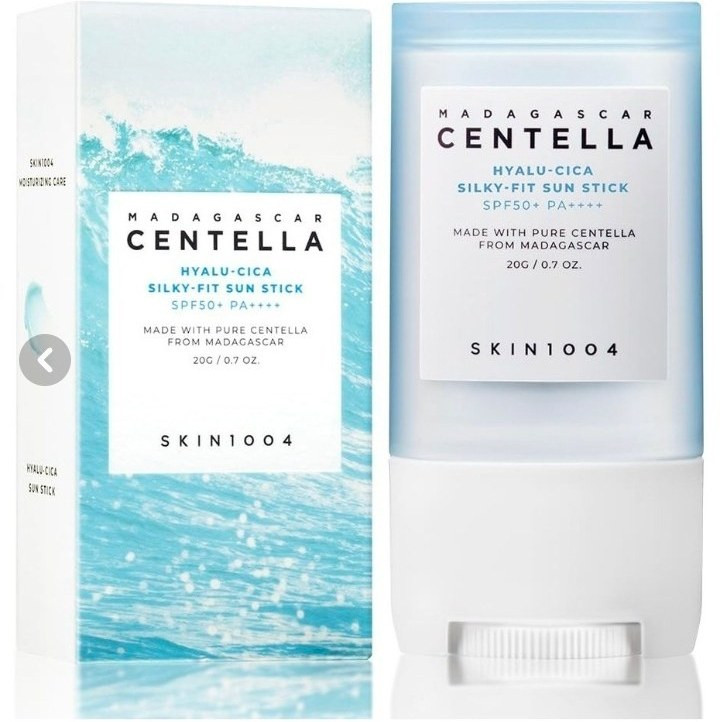 ضد آفتاب استیکی سنتلا مناسب انواع پوست مدل Madagascar Centella SPF50 حجم 20 میلی لیتر کپی مستر