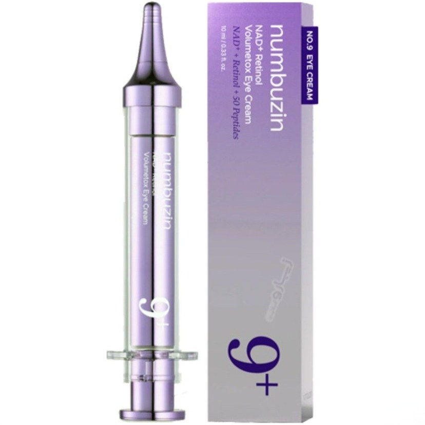 کرم دور چشم نامبوزین مدل No.9 Retinol + NAD+ حجم 10 میلی لیتر مستر