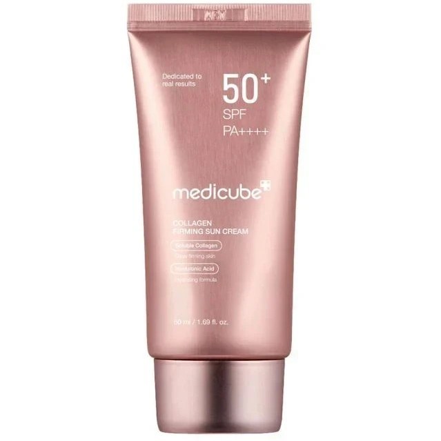 کرم ضد آفتاب مدی کیوب بی رنگ مدل SPF50 حجم 50 میلی لیتر