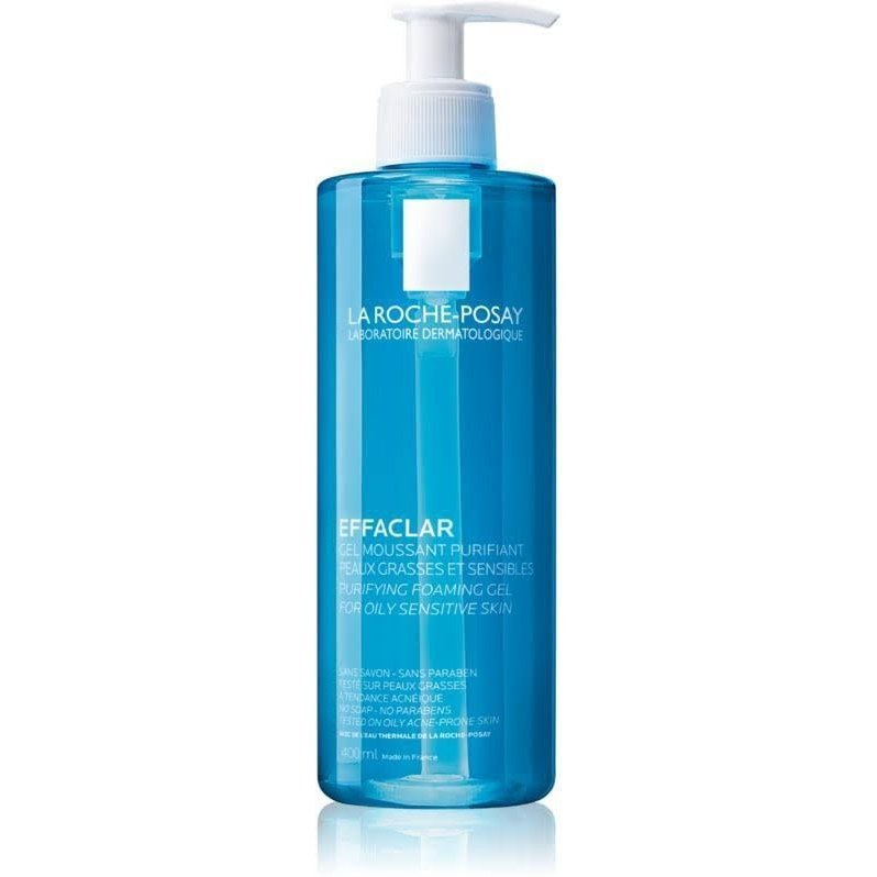 ژل شستشوی صورت لاروش پوزای مدل Effaclar حجم 400 میلی لیتر