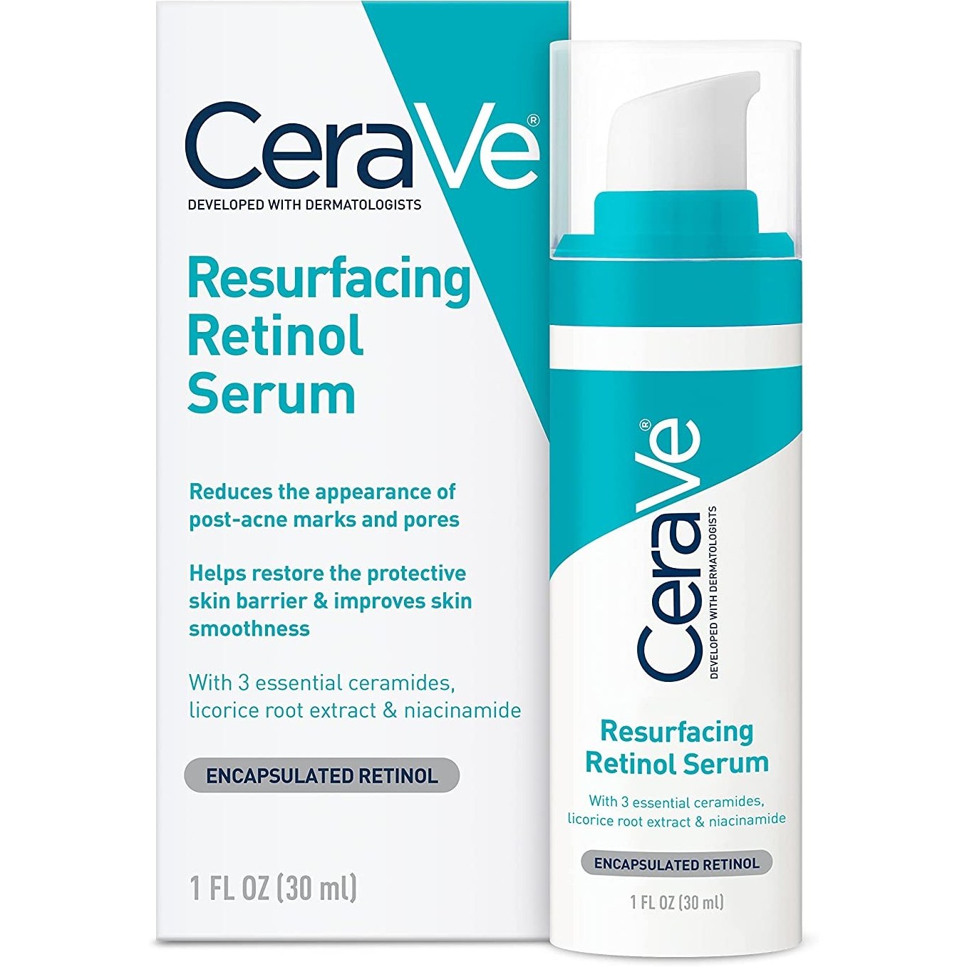سرم پوست سراوی مدل Retinol حجم 30 میلی لیتر