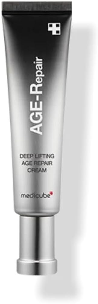 کرم لیفتینگ و ضد چروک مدی کیوب مدل Age Repair حجم 30 میلی لیتر مستر
