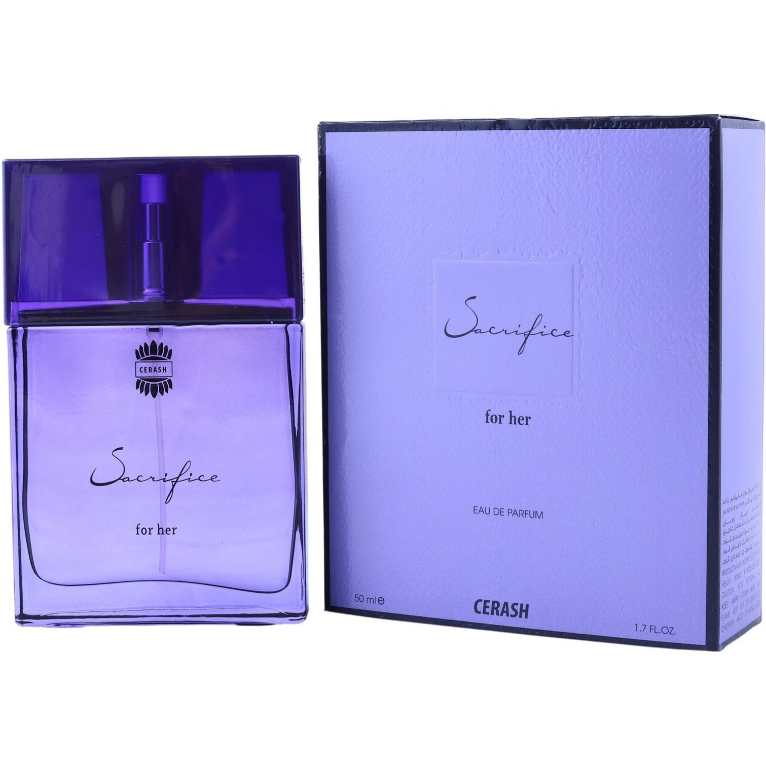 عطر زنانه اجمل مدل Sacrifice حجم 50 میل شرکتی