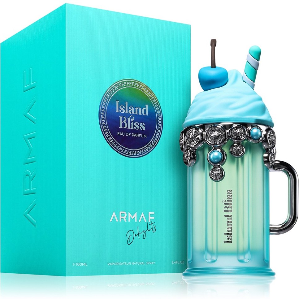 عطر ادوپرفیوم زنانه آیلند بلیس حجم ۱۰۰ میلی‌لیتر رایحه خنک و شیرین شرکتی