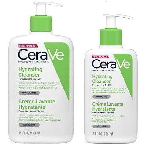 شوینده آبرسان سراوی مدل Cream To Foam مناسب پوست نرمال و خشک حجم 236 میلی (مستر شرکتی)