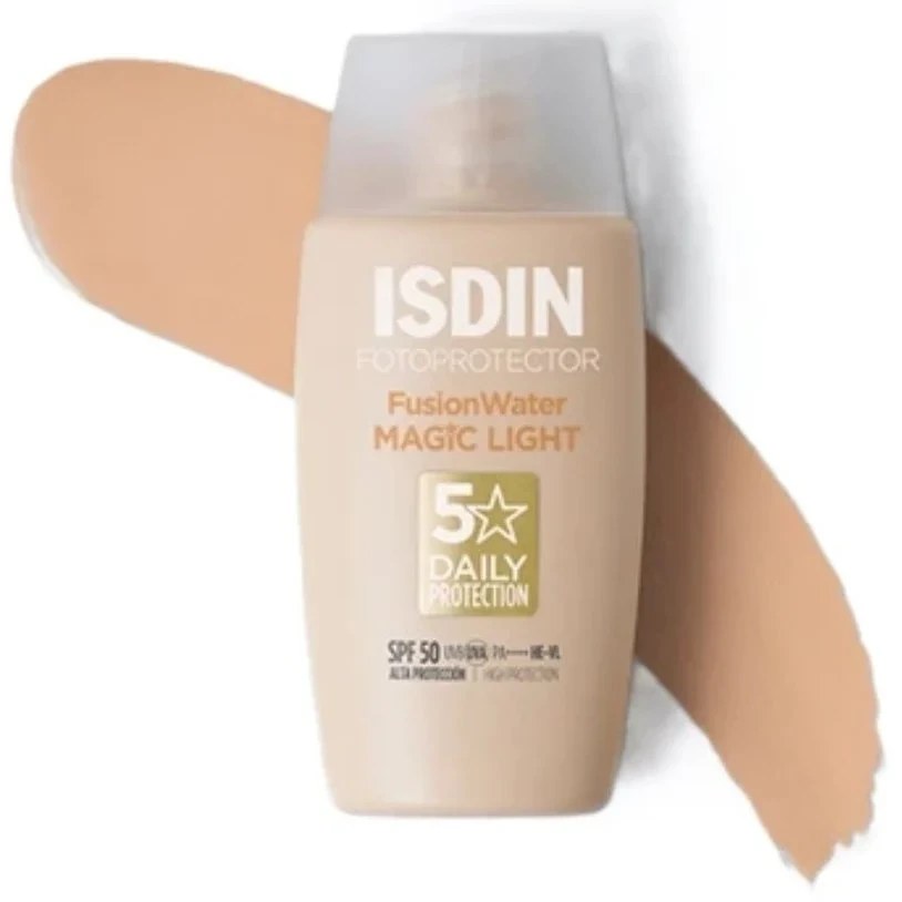 ضد آفتاب رنگی مجیک فیوژن SPF50 حجم ۵۰ میل پاتر ایزدین اصل