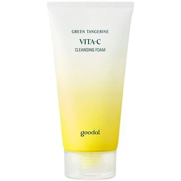 فوم شستشو صورت روشن کننده و ضد لک ویتامین سی نارنگی سبز گودال مدل (مسترکپی) G oodal Green Tangerine Vita-C Cleansing Foam